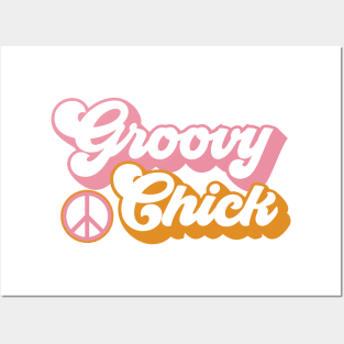 Groovy Chick Posters and Art